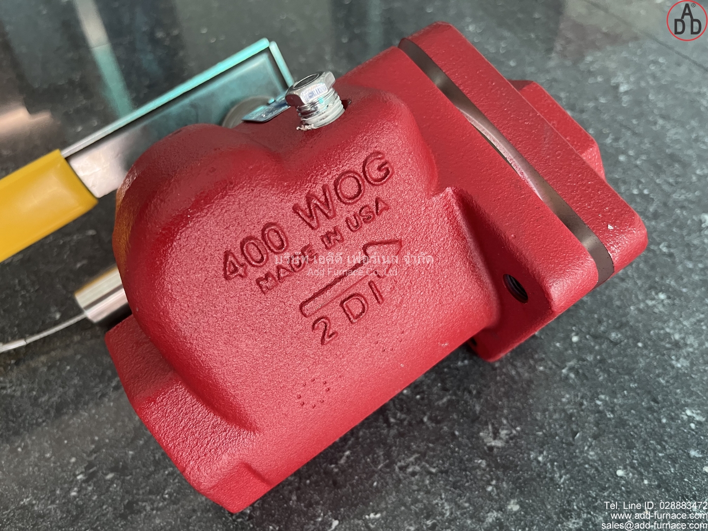 Emergency Shut-Off Valve Rego 6016 (2)